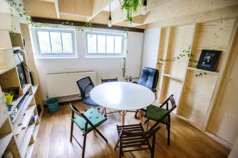 The Greenhouse Collective in Hoxton